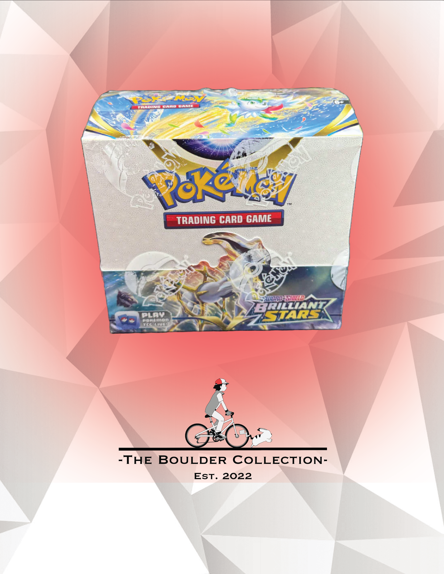 Pokemon TCG: Brilliant Stars Booster Box