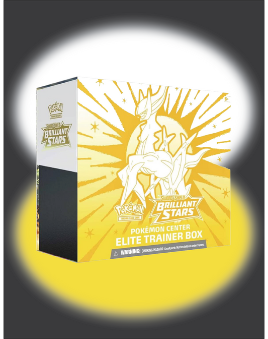 Pokemon TCG: Brilliant Stars Pokemon Center ETB