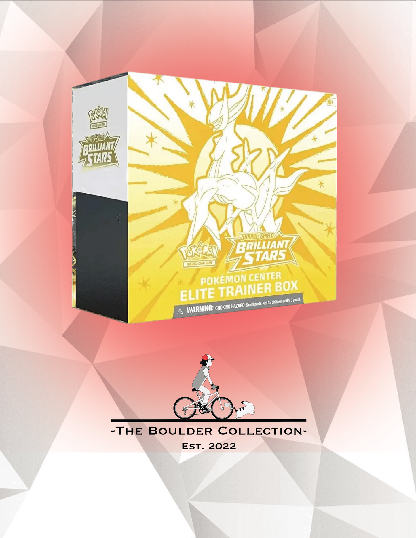 Pokemon TCG: Brilliant Stars Pokemon Center ETB