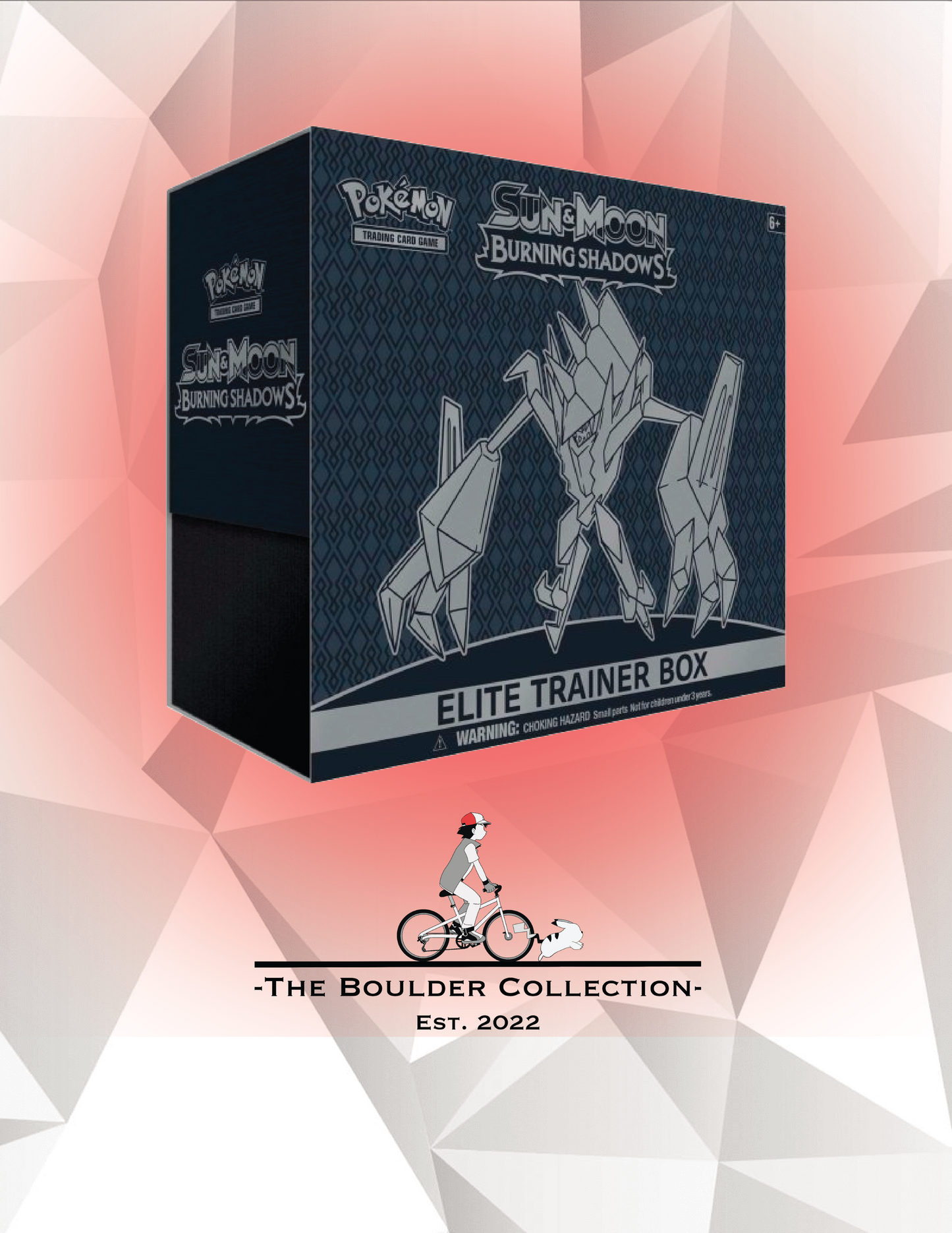 Pokemon TCG: Burning Shadows ETB