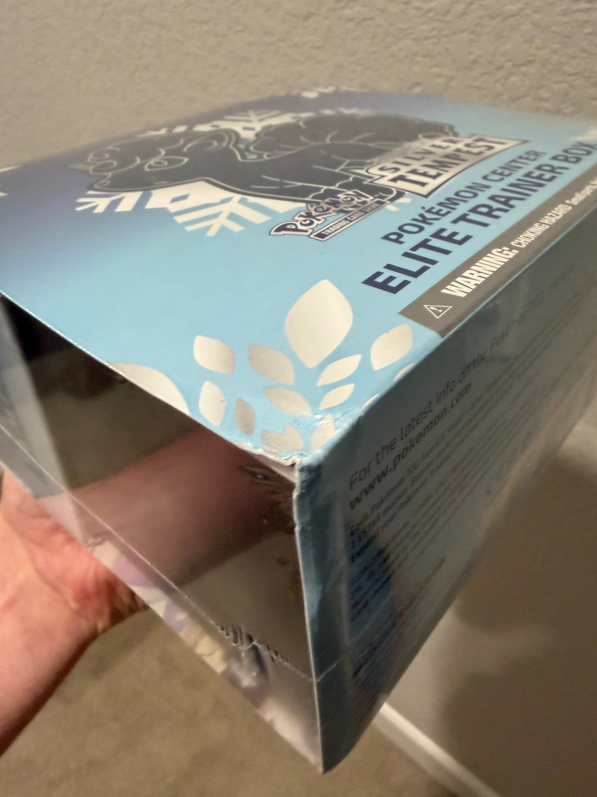 Pokemon TCG: Silver Tempest Pokemon Center ETB (Damaged Corner)