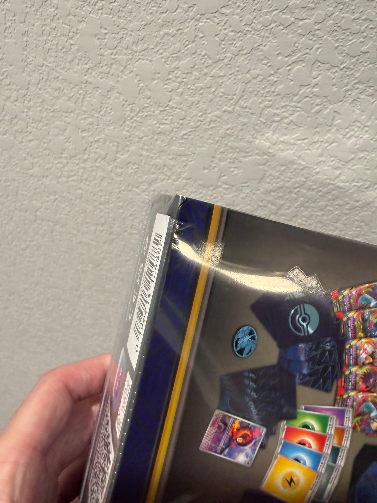 Pokemon TCG: Phantasmal Flames Pokemon Center ETB (Small Rips in Plastic)