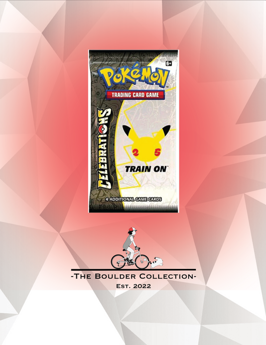 Pokemon TCG: Celebrations Booster Pack