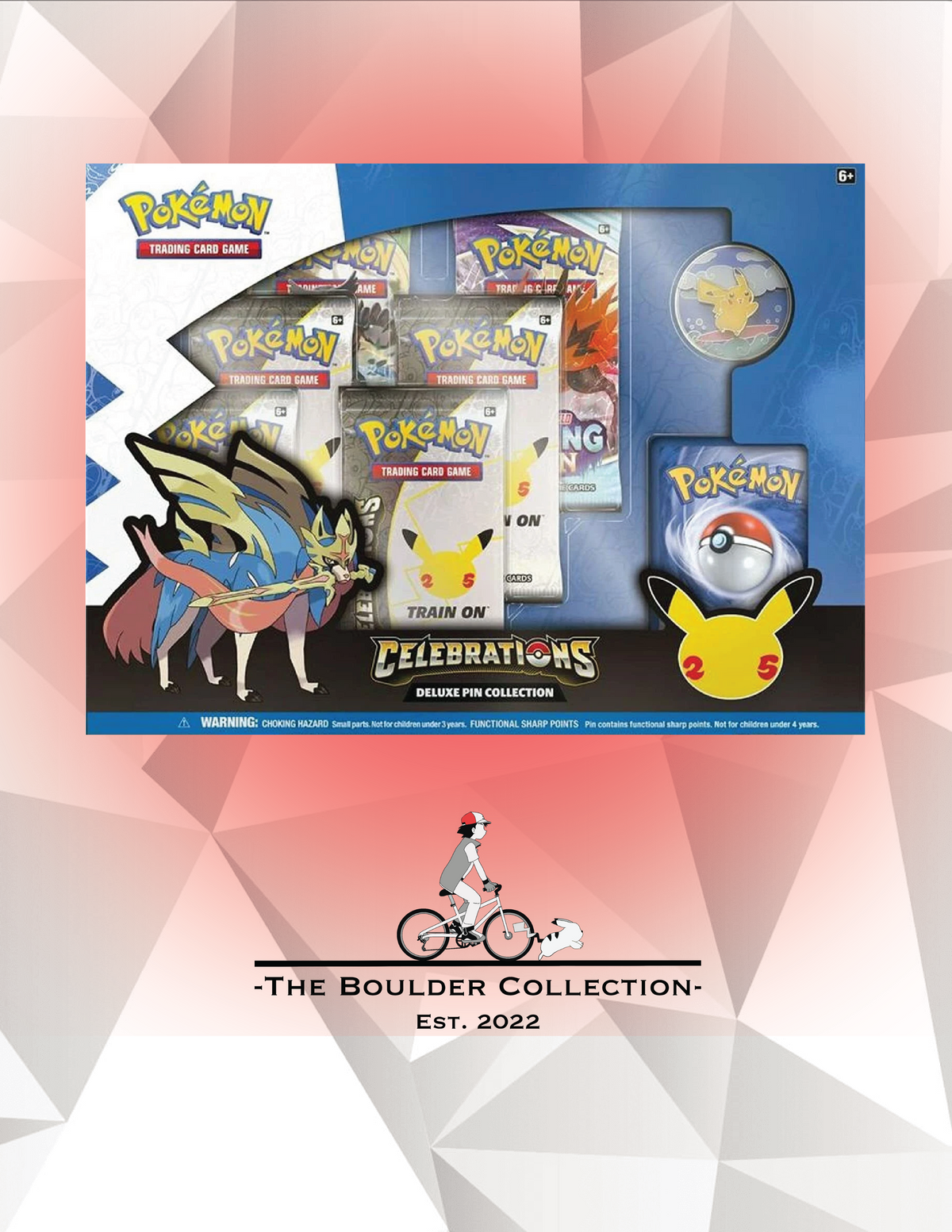 Pokemon TCG: Celebrations Deluxe Pin Box