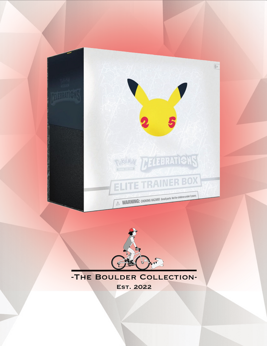 Pokemon TCG: Celebrations ETB