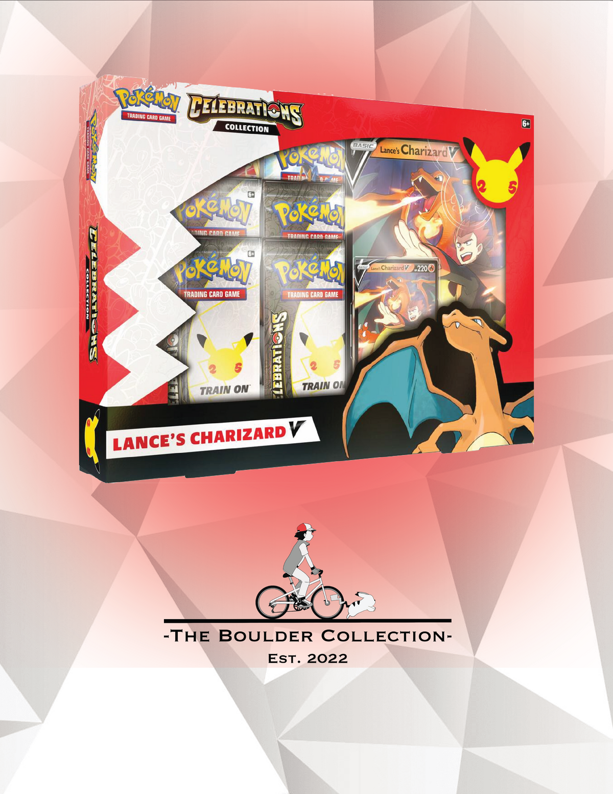 Pokemon TCG: Celebrations Collection [Lance's Charizard V]