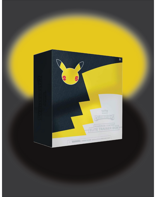 Pokemon TCG: Celebrations Pokemon Center ETB