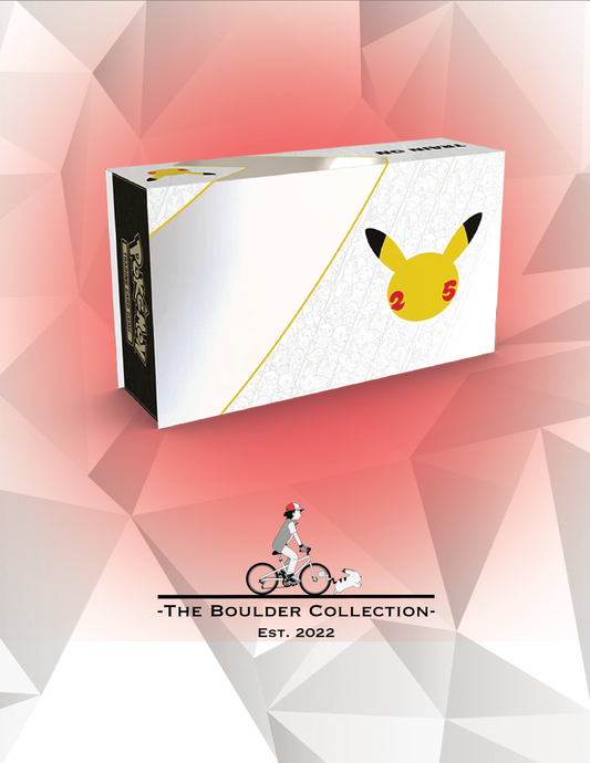 Pokemon TCG: Celebrations Ultra Premium Collection Box
