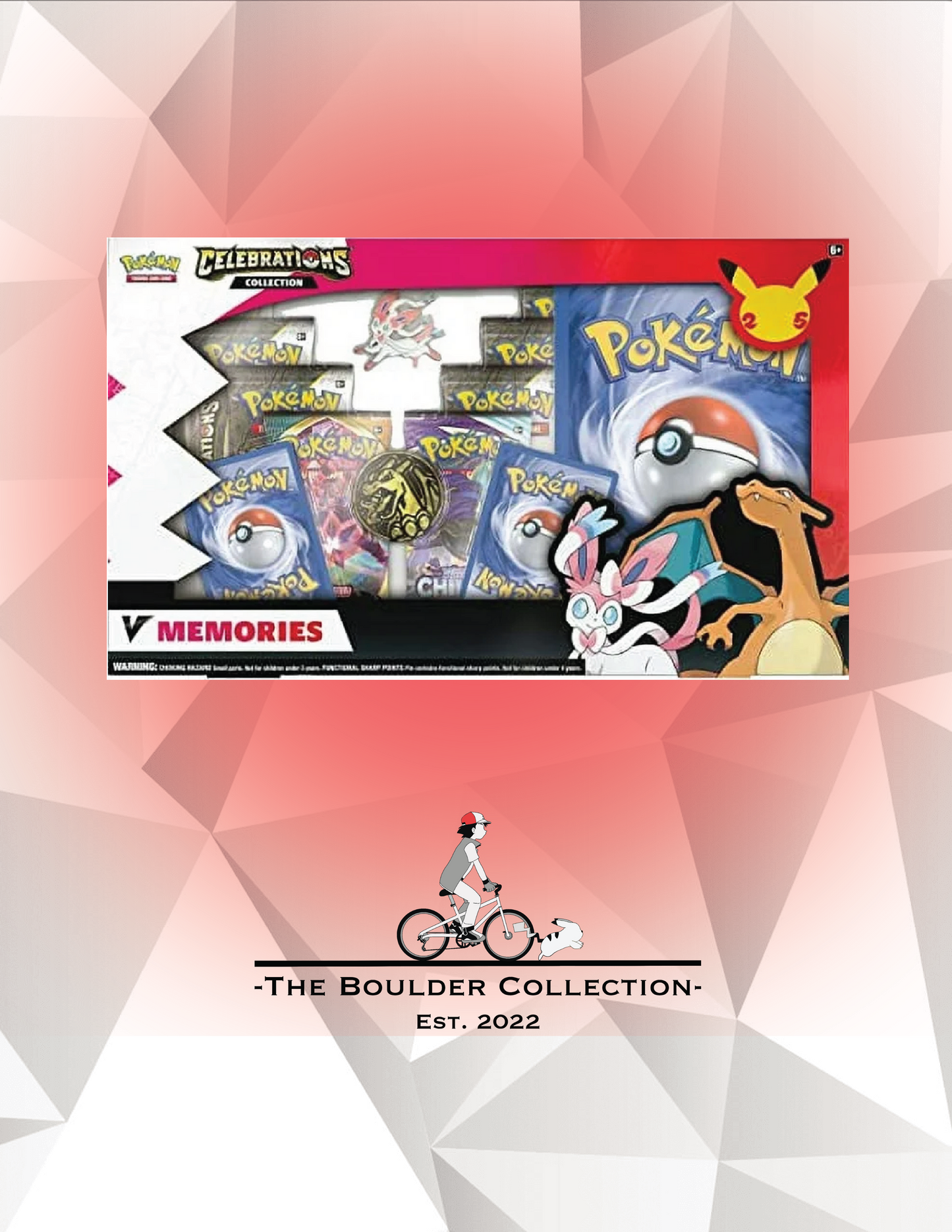 Pokemon TCG: Celebrations V Memories Box
