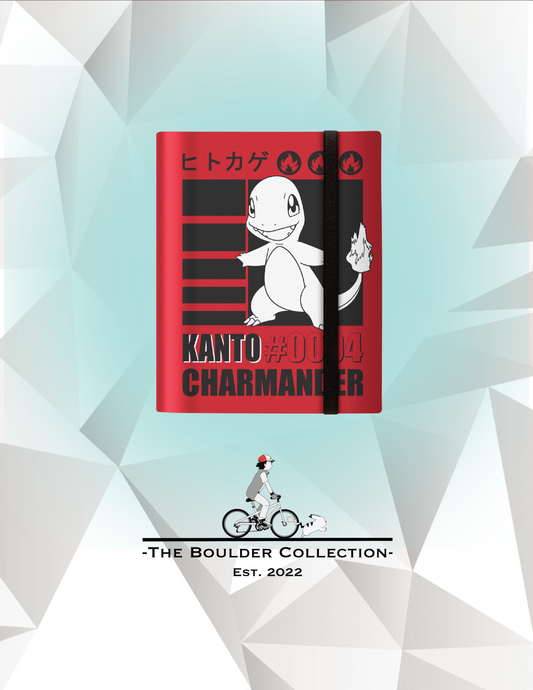 Charmander Kanto 9 Pocket Ultra Pro Binder