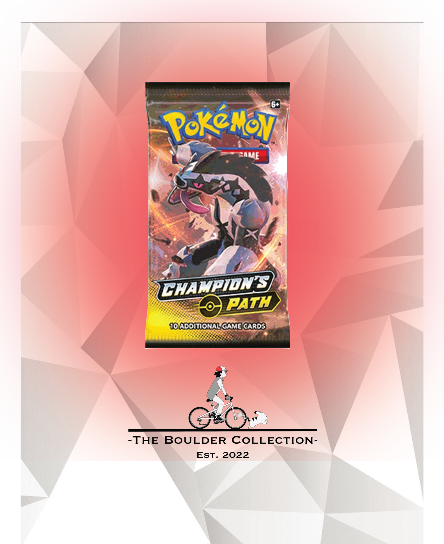 Pokemon TCG: Champions Path Booster Pack
