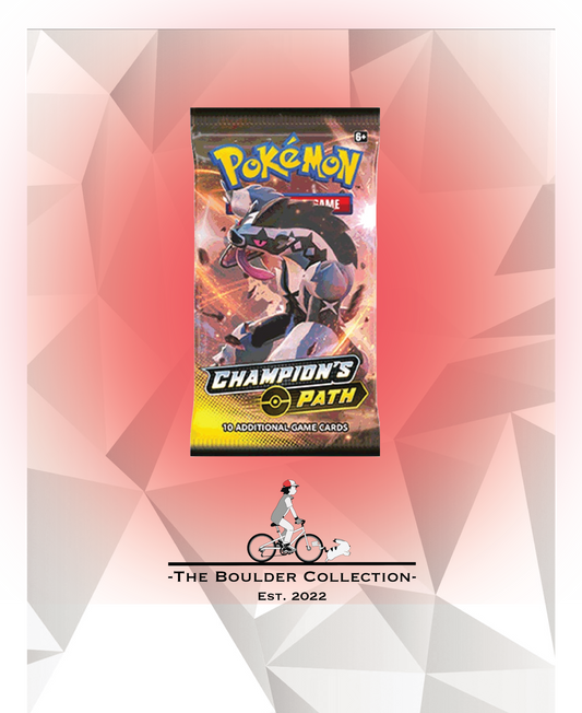 Pokemon TCG: Champions Path Booster Pack