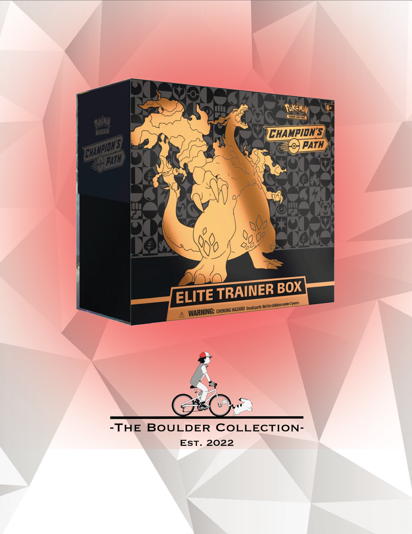 Pokemon TCG: Champions Path ETB