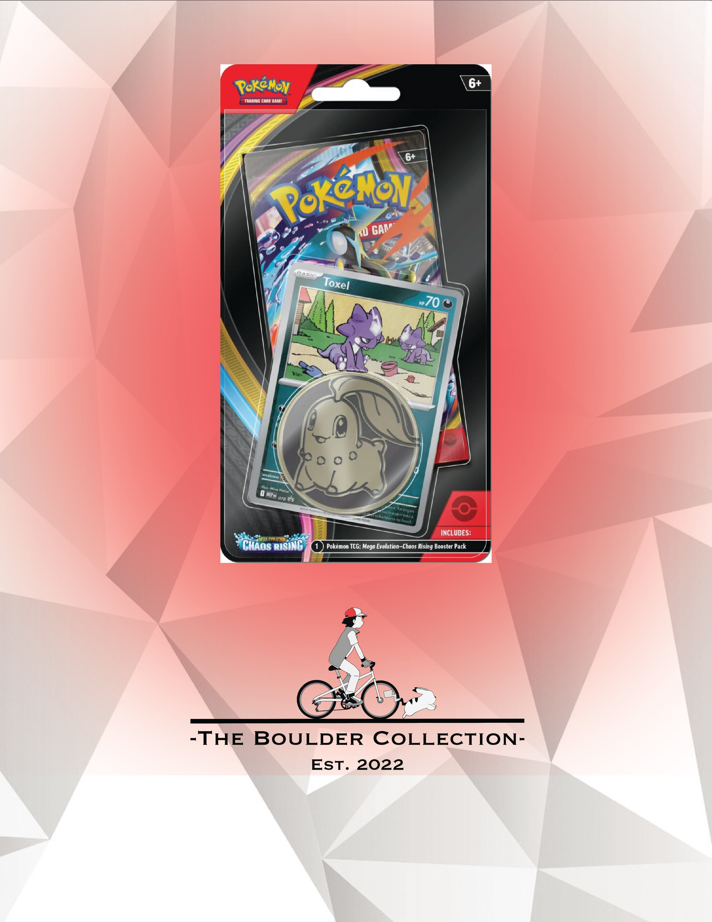 Pokemon TCG: Chaos Rising Checklane Blister