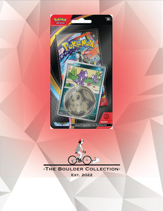 Pokemon TCG: Chaos Rising Checklane Blister