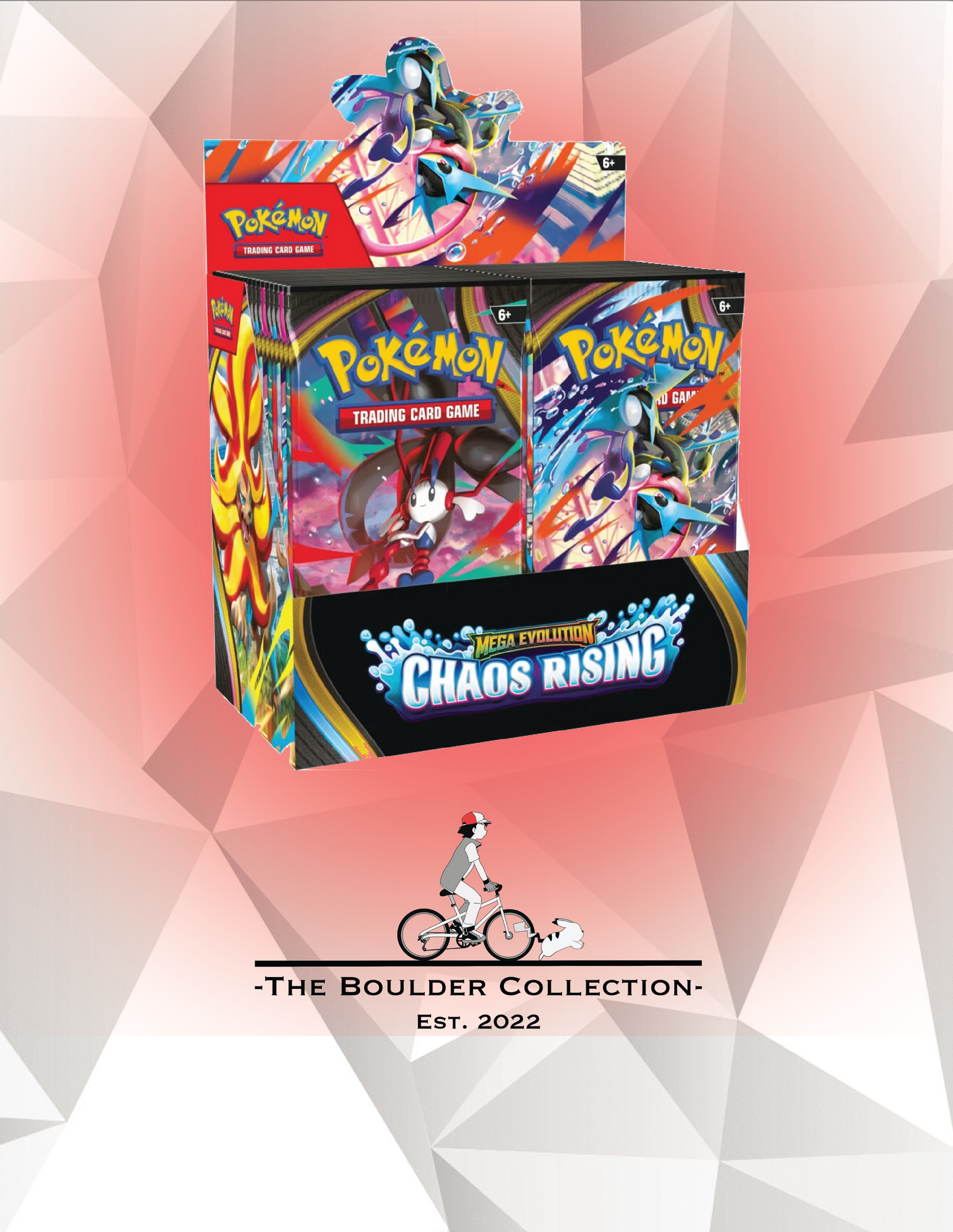 Pokemon TCG: Chaos Rising Booster Box