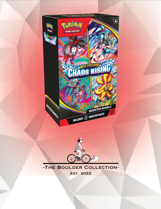Pokemon TCG: Chaos Rising Booster Bundle