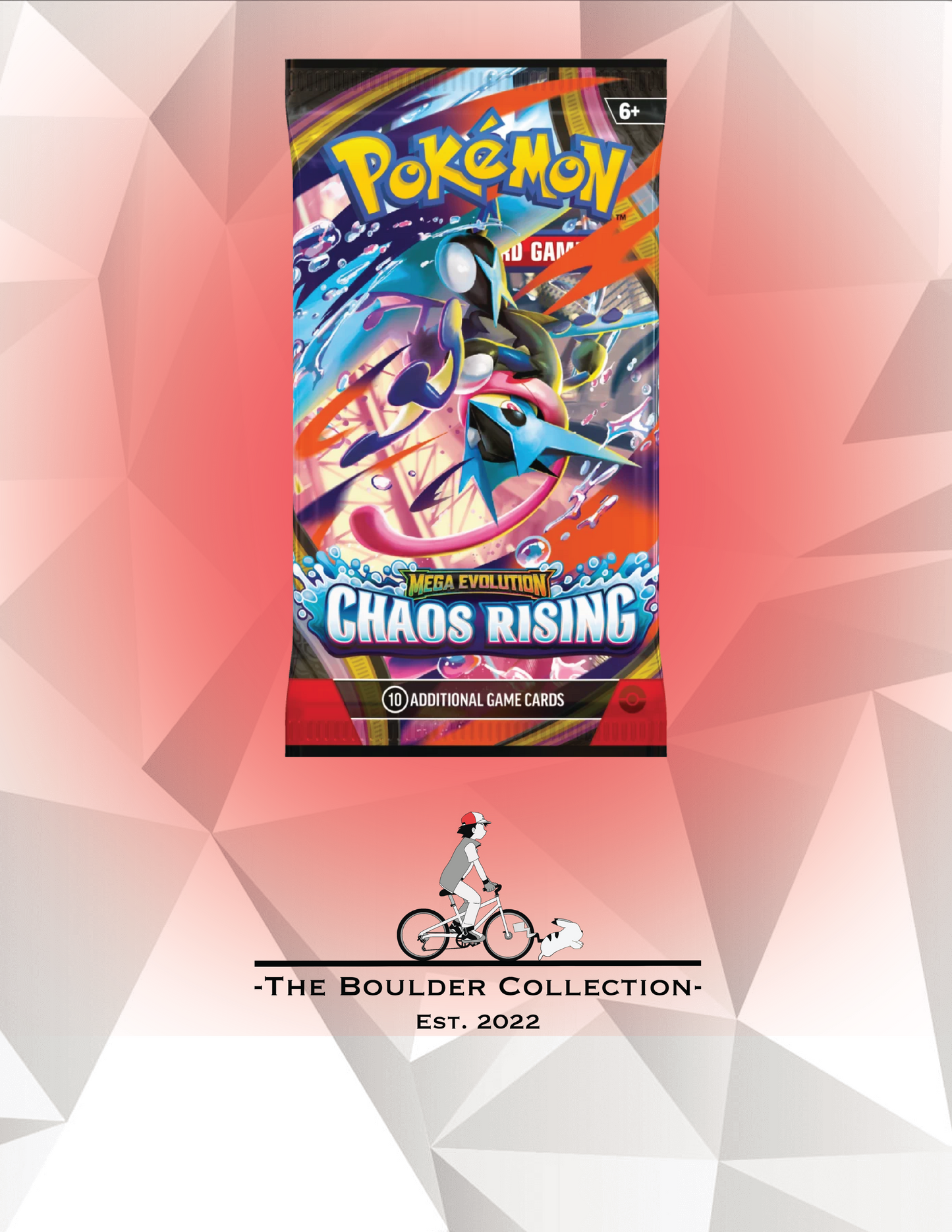 Pokemon TCG: Chaos Rising Booster Pack