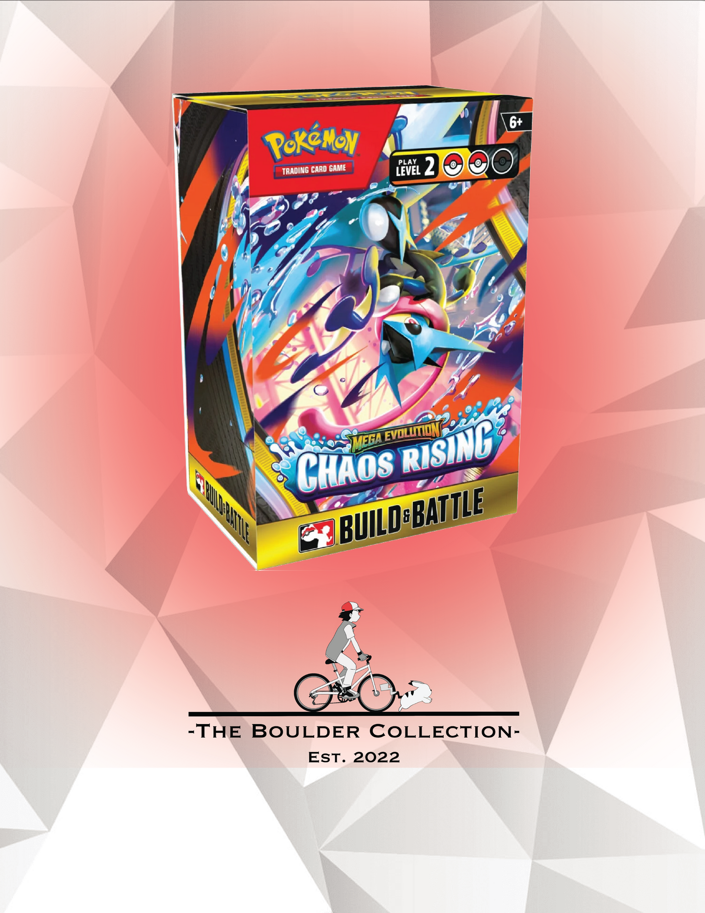 Pokemon TCG: Chaos Rising Build & Battle Box