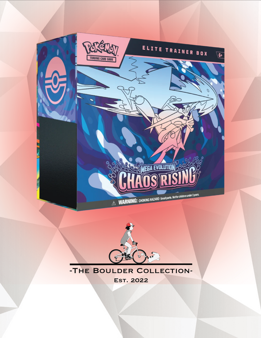 Pokemon TCG: Chaos Rising ETB (Damaged with Rips)