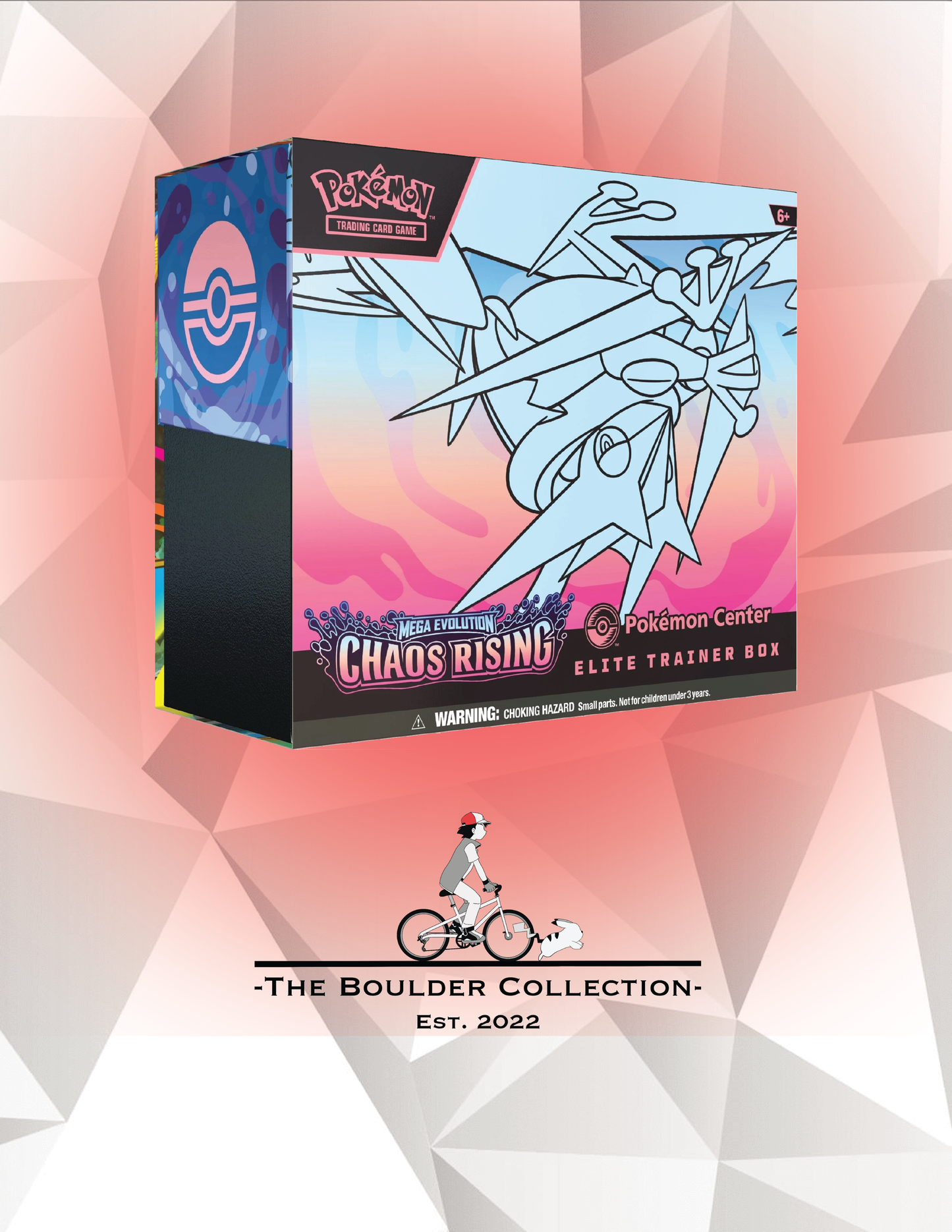 Pokemon TCG: Chaosing Rising Pokemon Center ETB
