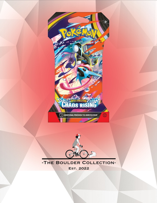 Pokemon TCG: Chaos Rising Sleeved Pack