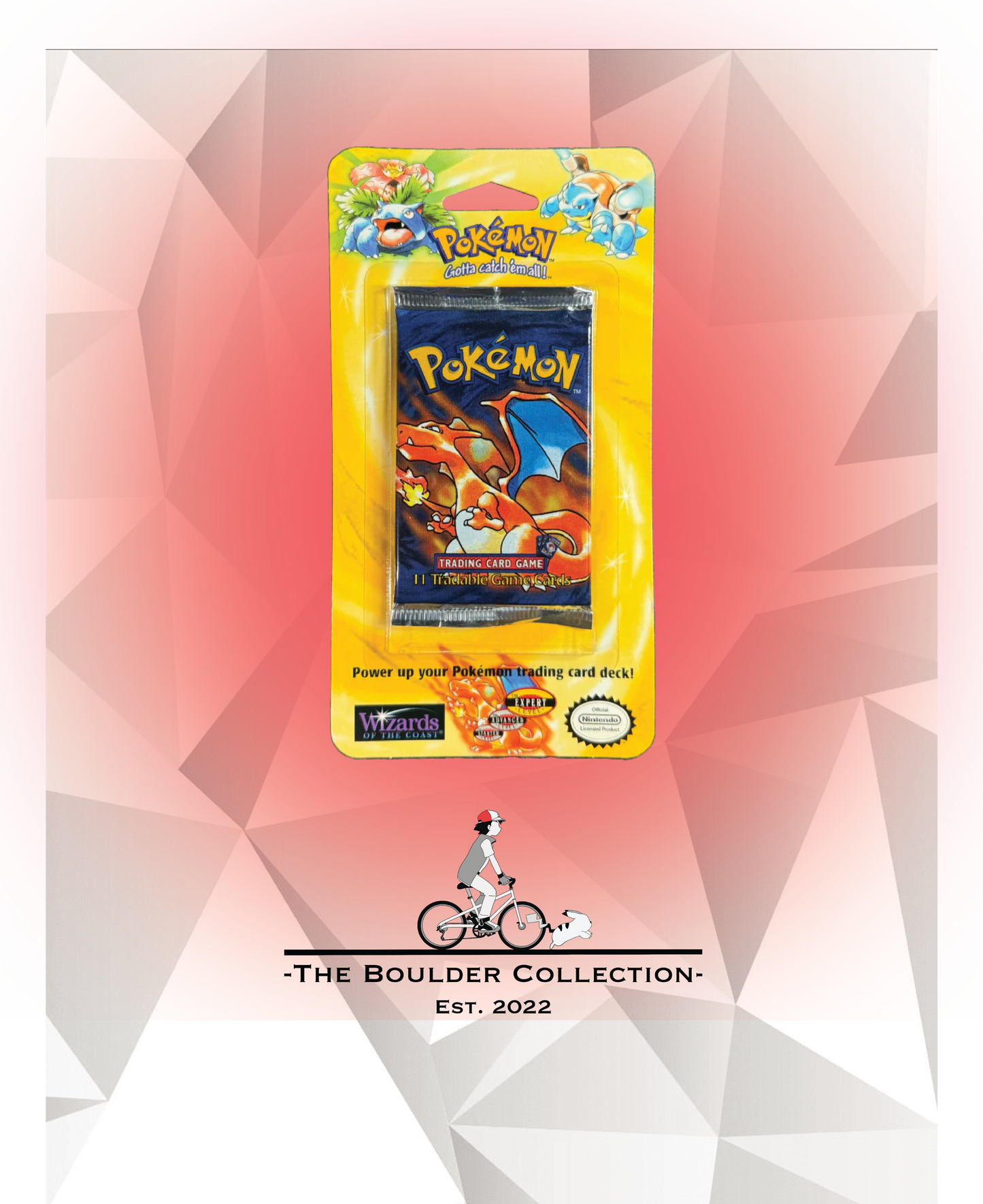 Pokemon TCG: Charizard Base Set Blister