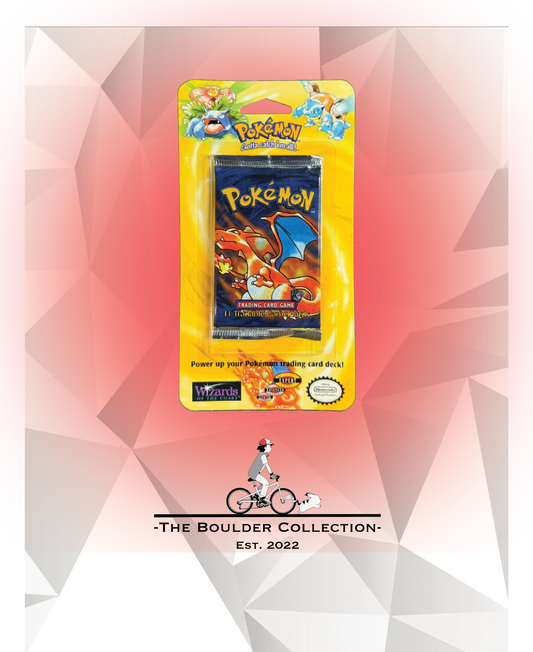 Pokemon TCG: Charizard Base Set Blister