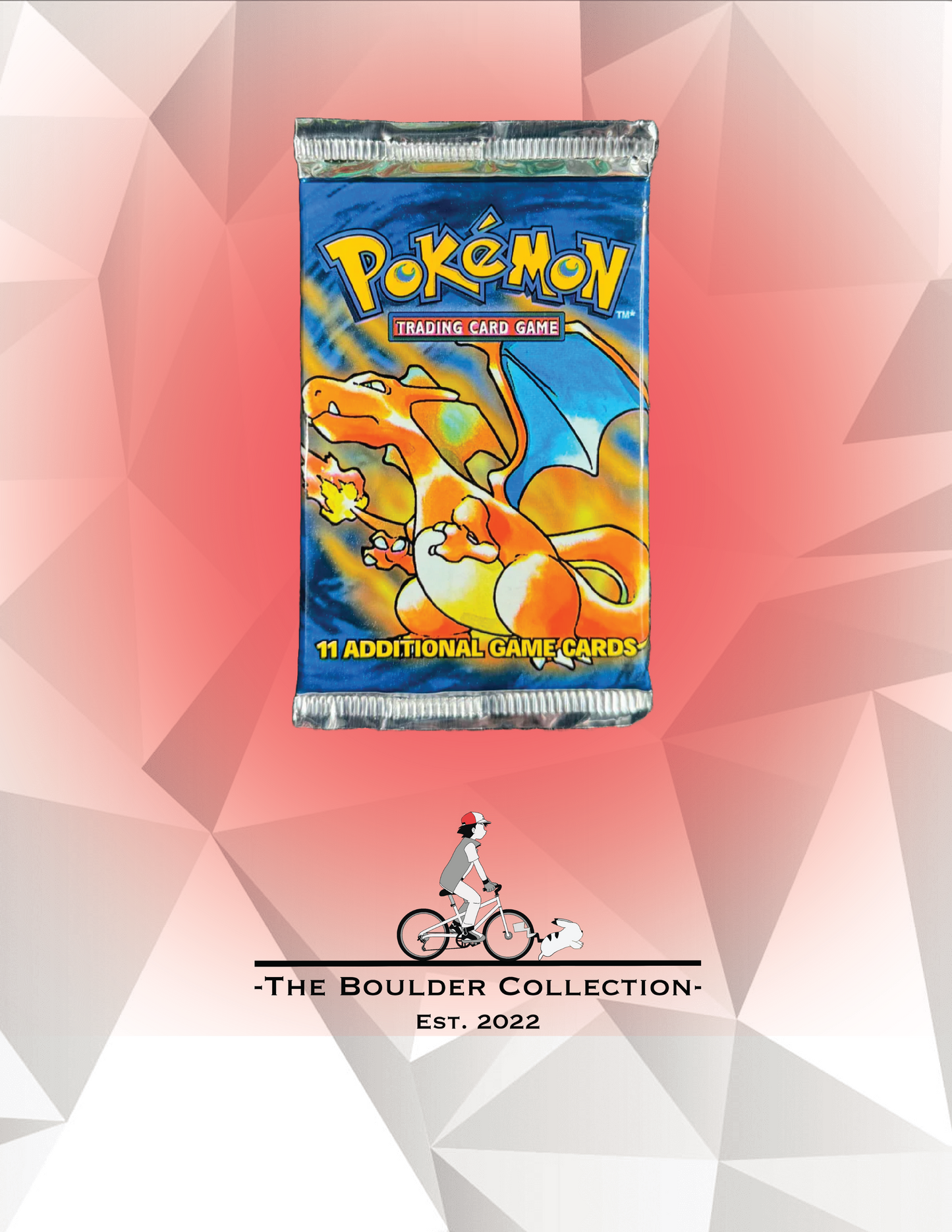 Pokemon TCG: Charizard Base Set Booster Pack