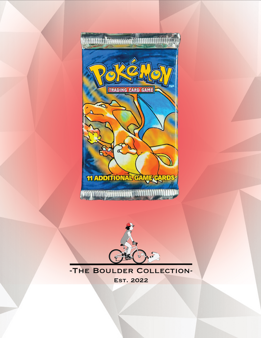 Pokemon TCG: Charizard Base Set Booster Pack