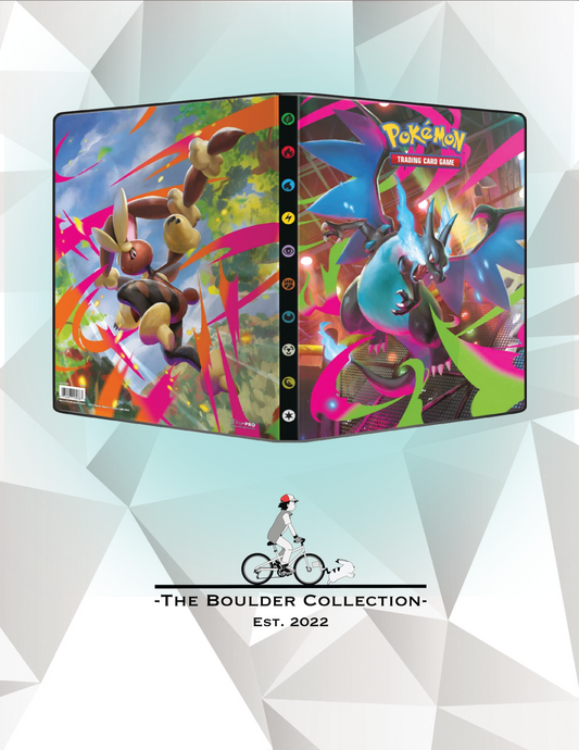Mega Charizard Ultra Pro 9-Pocket Binder