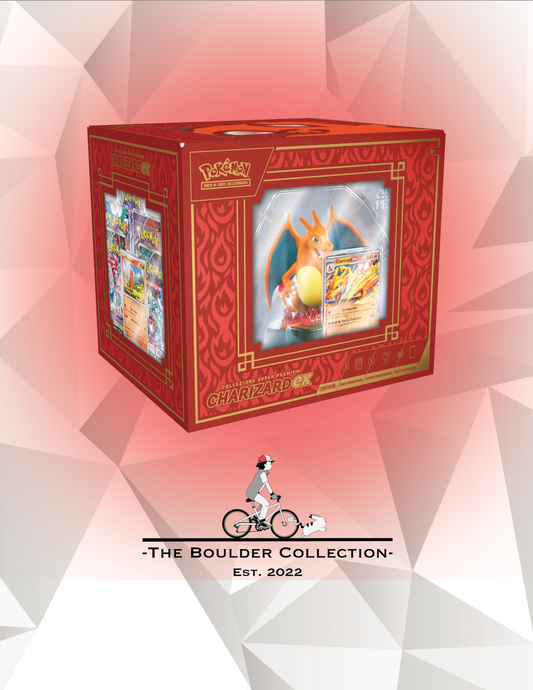 Pokemon TCG: Charizard ex Super-Premium Collection Box