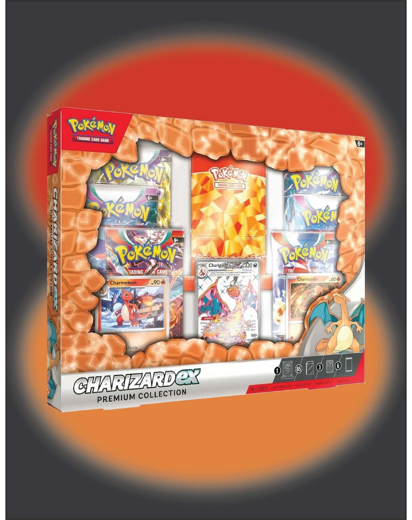 Pokemon TCG: Charizard ex Premium Collection Box