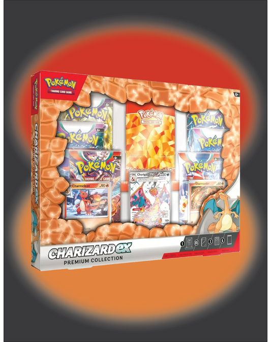 Pokemon TCG: Charizard ex Premium Collection Box