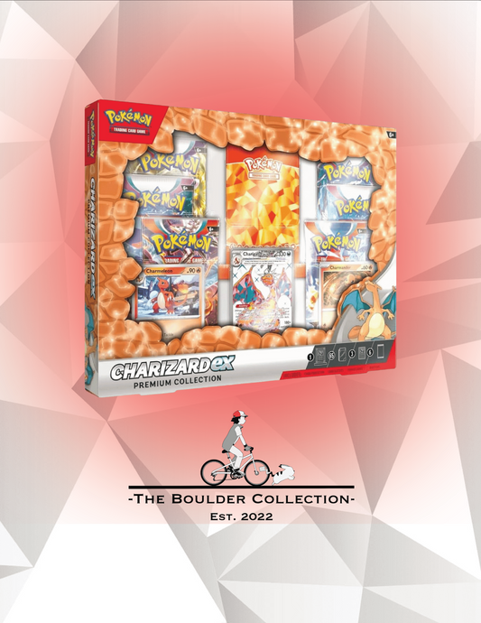 Pokemon TCG: Charizard ex Premium Collection Box