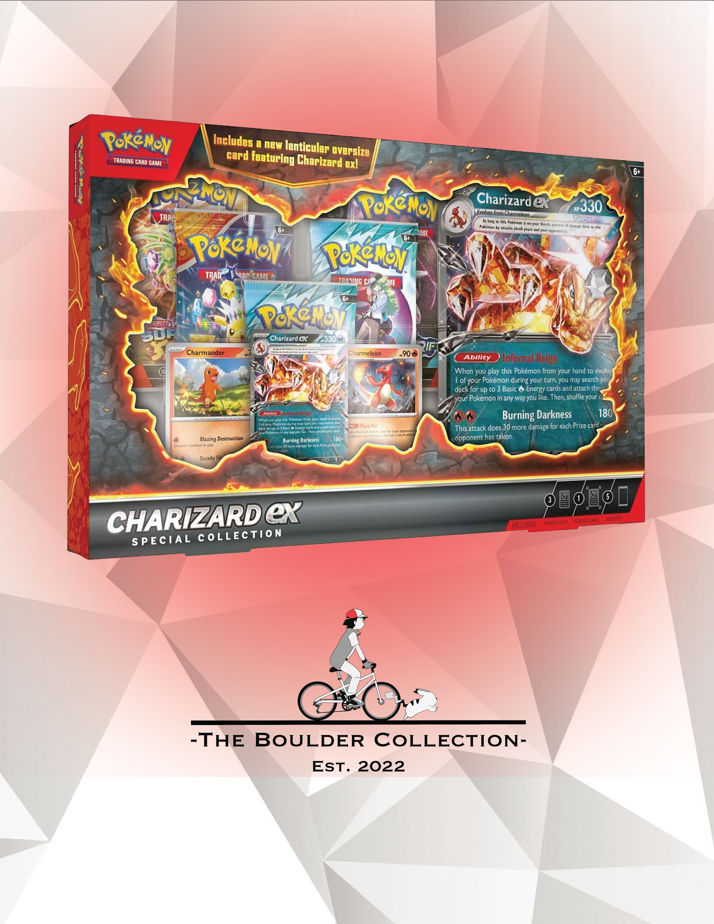 Pokemon TCG: Charizard ex Special Collection Box