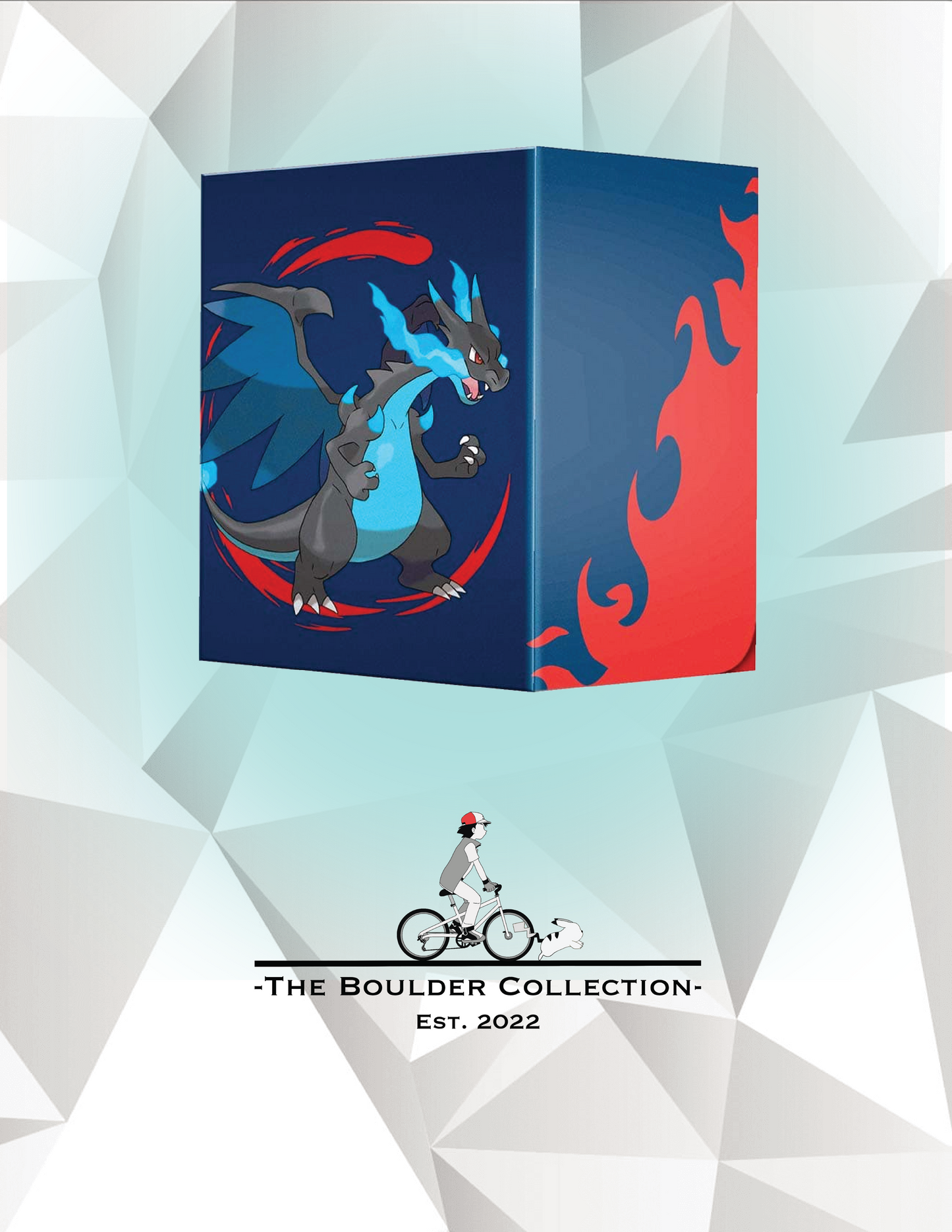 Pokemon - Deck Box (Mega Charizard X) - Ultra Pro Deck Boxes