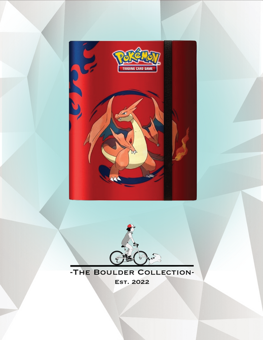 Ultra Pro Pokemon Mega Charizard X and Y 9-Pocket Pro-Binder