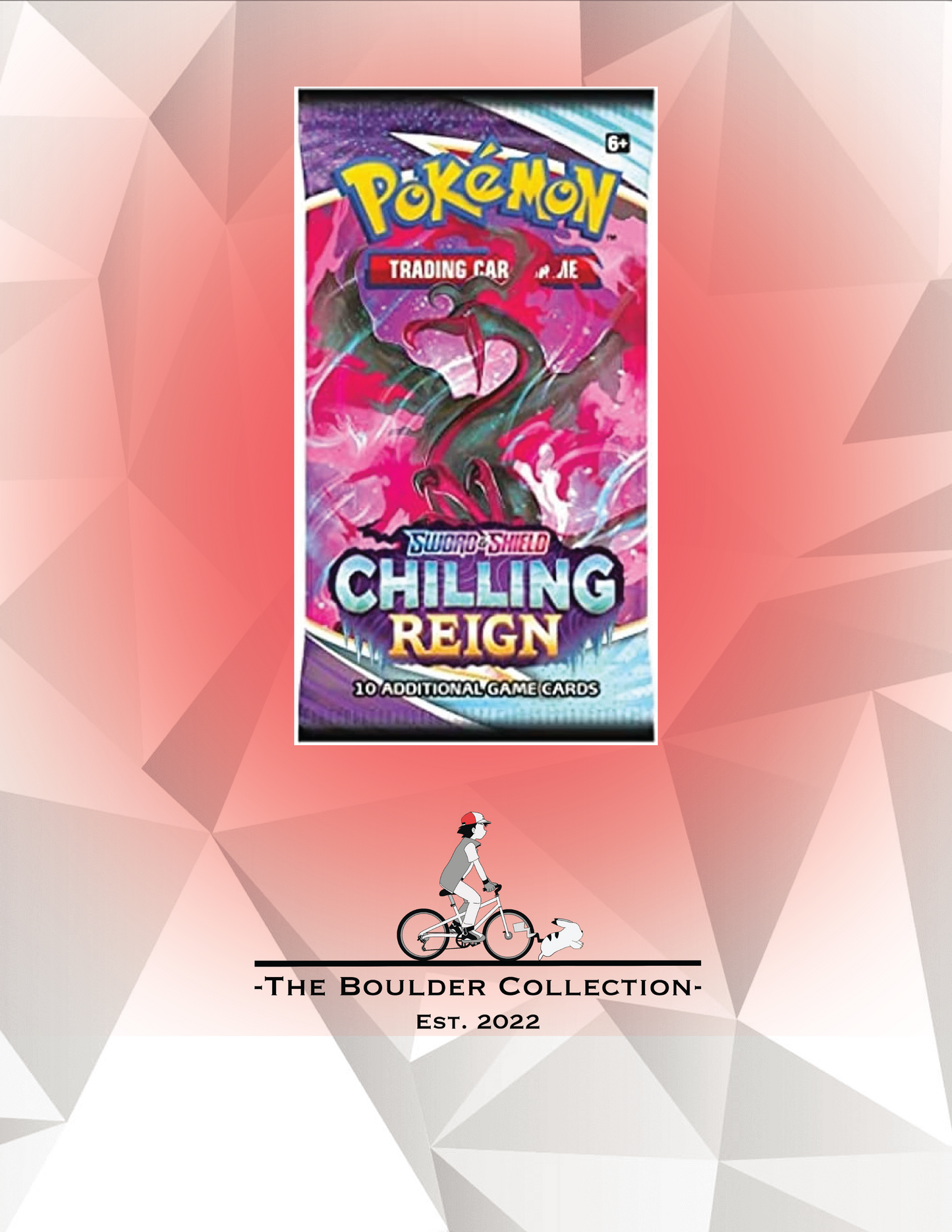 Pokemon TCG: Chilling Reign Booster Pack