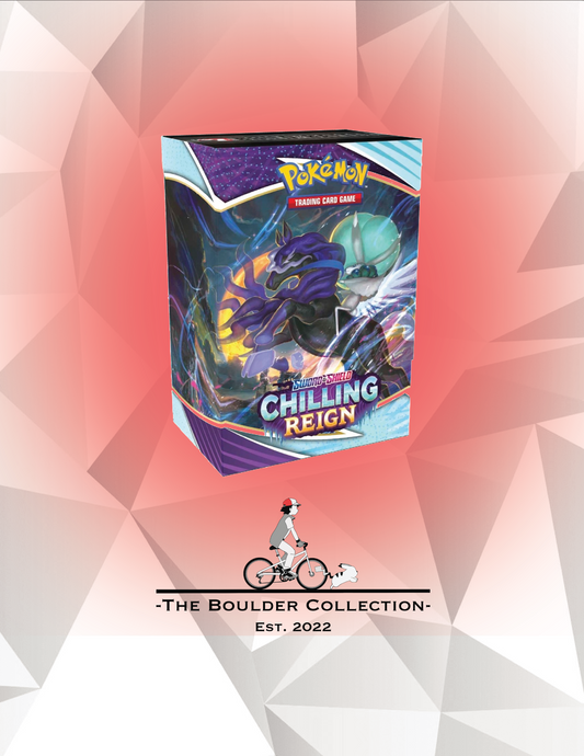Pokemon TCG: Chilling Reign Build & Battle Box