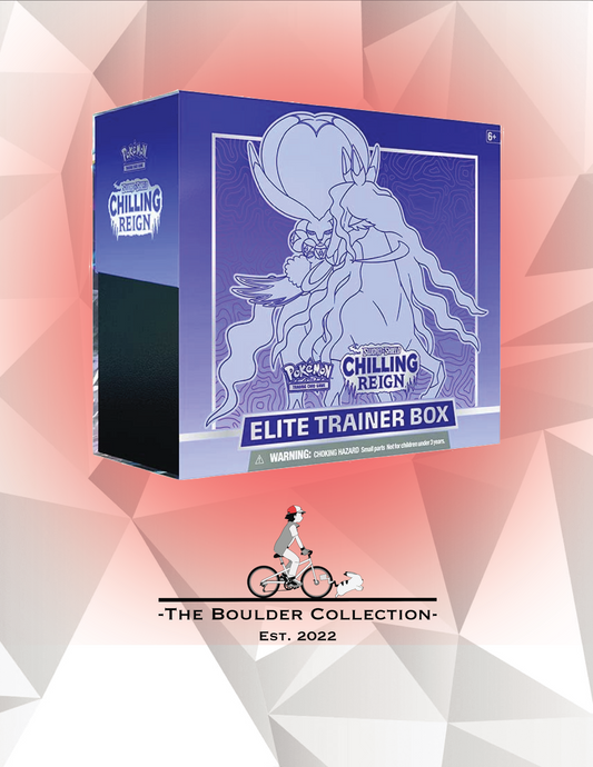 Pokemon TCG: Chilling Reign ETB