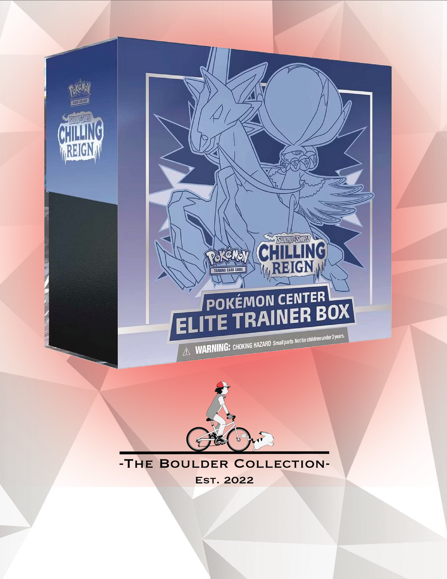 Pokemon TCG: Chilling Reign Ice Rider Pokemon Center ETB