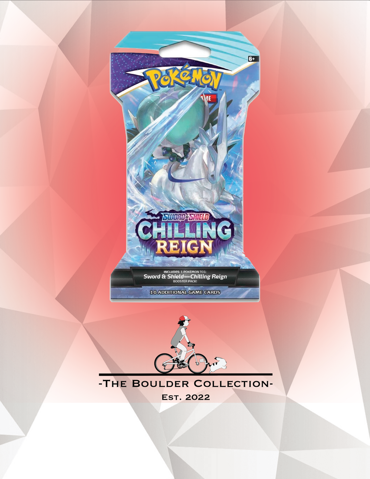Pokemon TCG: Chilling Reign Sleeved Pack