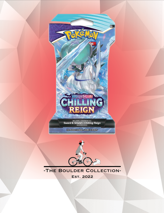 Pokemon TCG: Chilling Reign Sleeved Pack