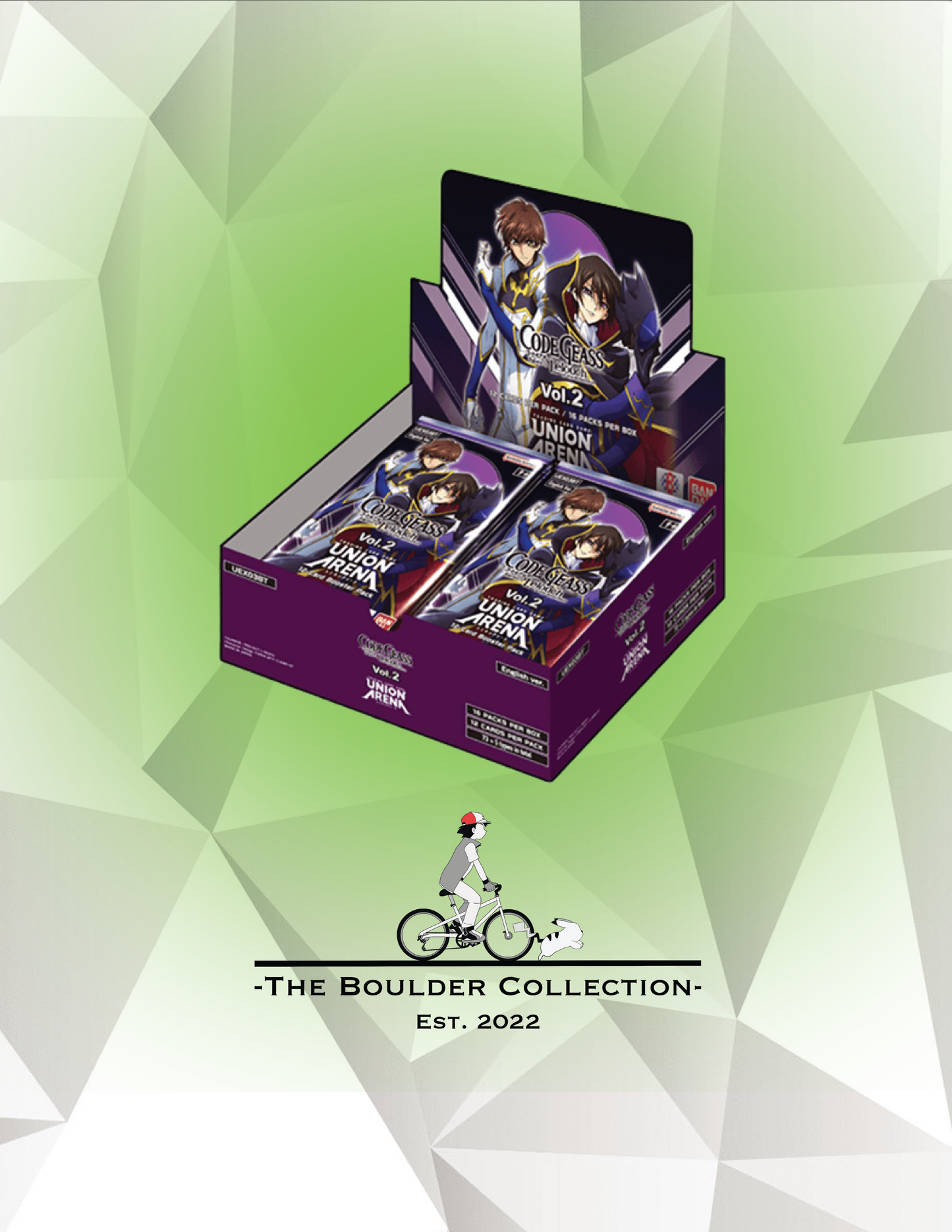 Code Geass: Lelouch of the Rebellion Vol.2 - Booster Box