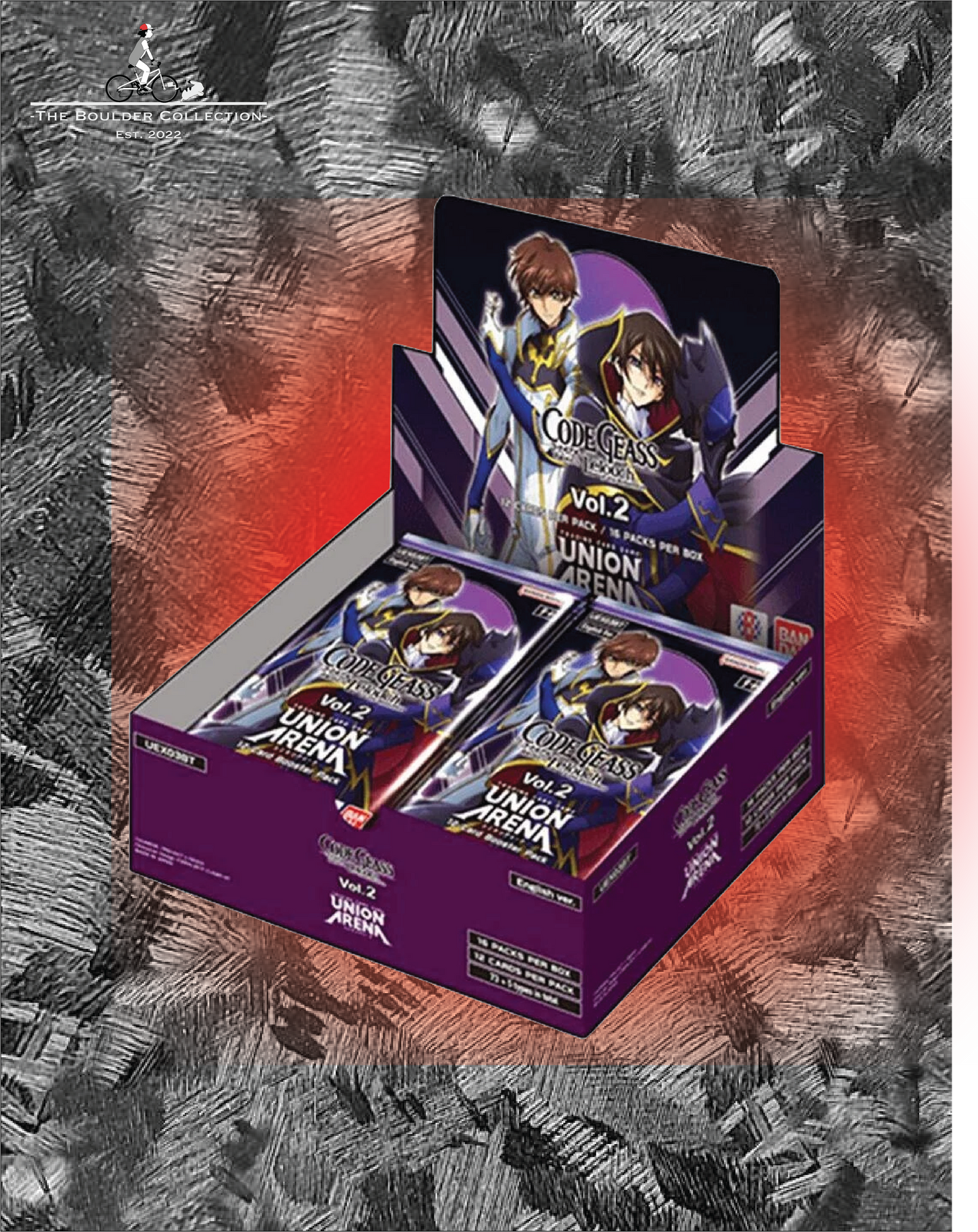 Code Geass: Lelouch of the Rebellion Vol.2 - Booster Box