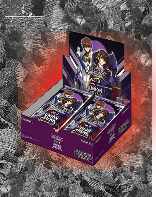 Code Geass: Lelouch of the Rebellion Vol.2 - Booster Box