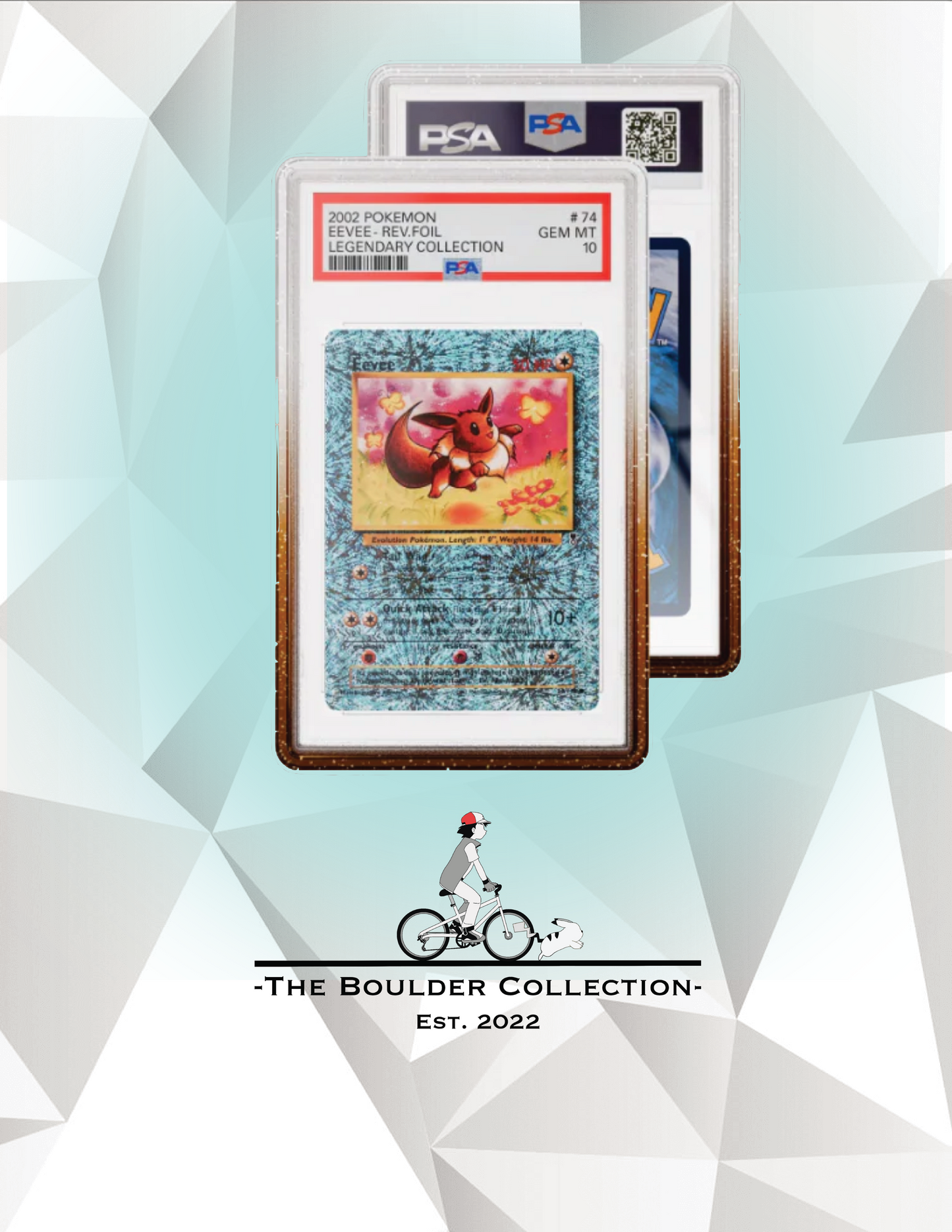 Gradedguard Cola Limited Edition PSA Case