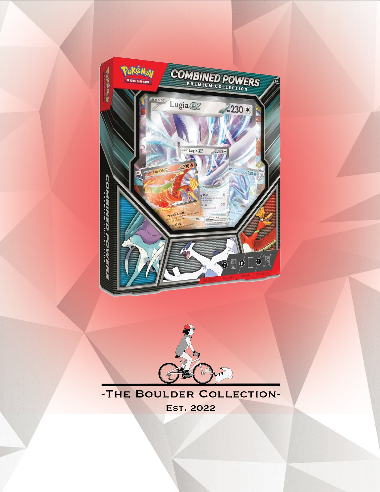 Pokemon TCG: Combined Powers Premium Collection Box