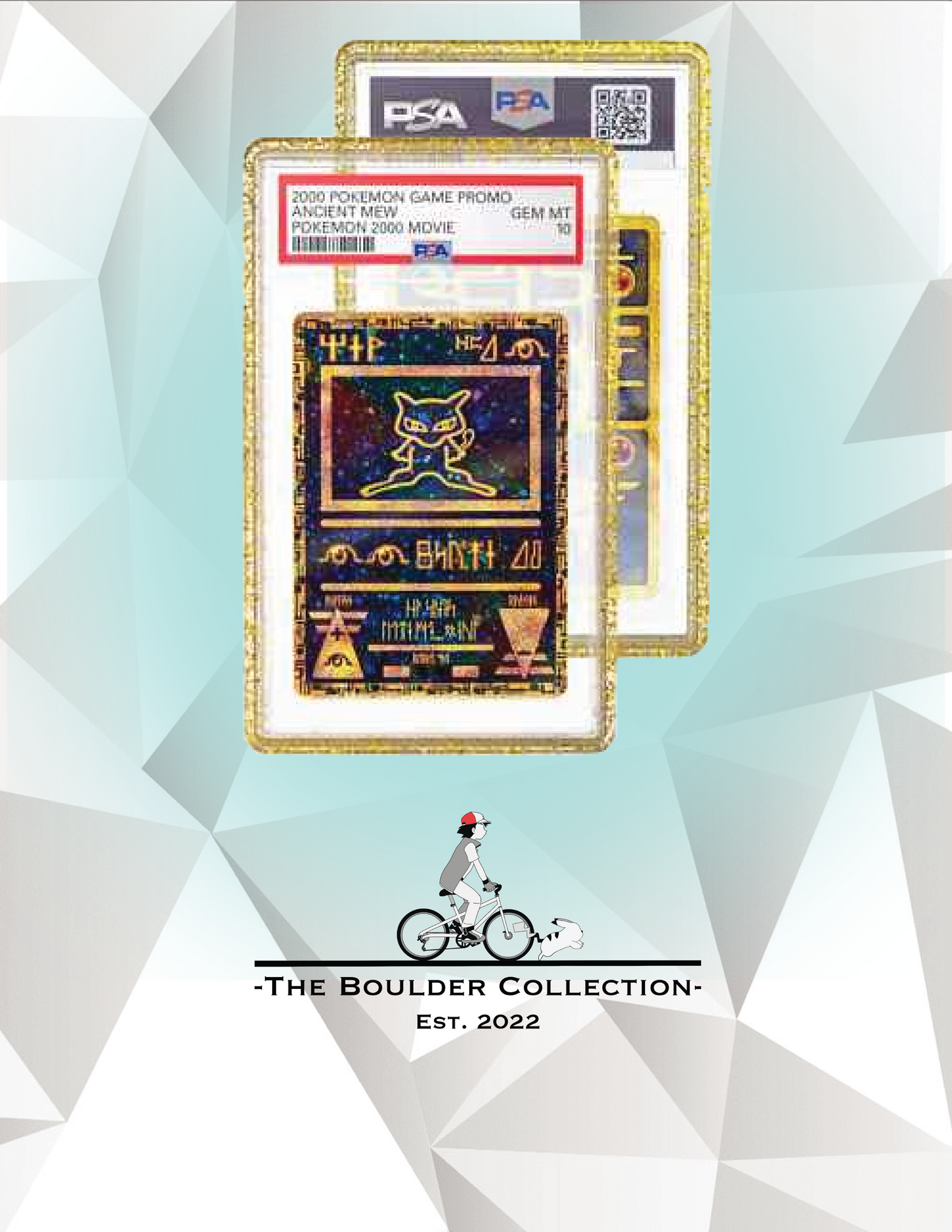 Gradedguard Confetti Limited Edition PSA Case